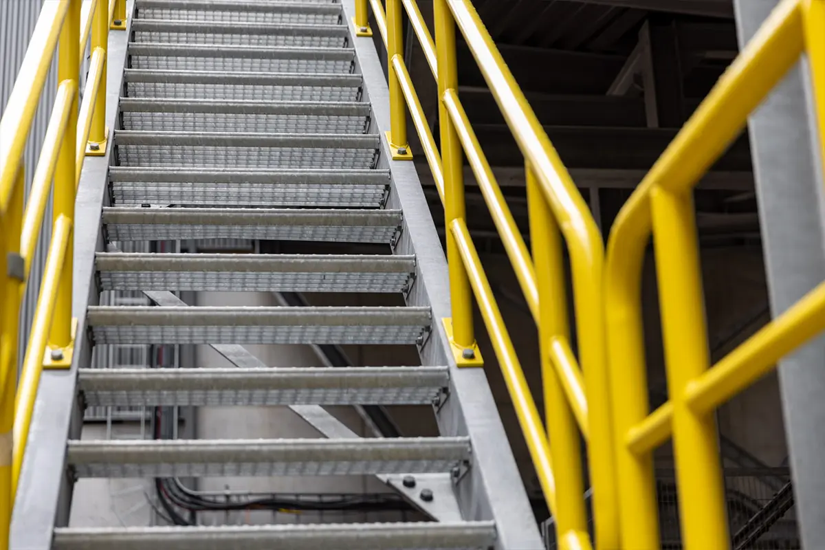 AVR tijdelijke stroomcentrale staalconstructies 10