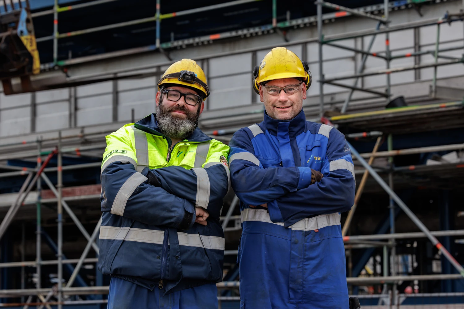 Ferris fabrieksonderhoud bij Yara 01