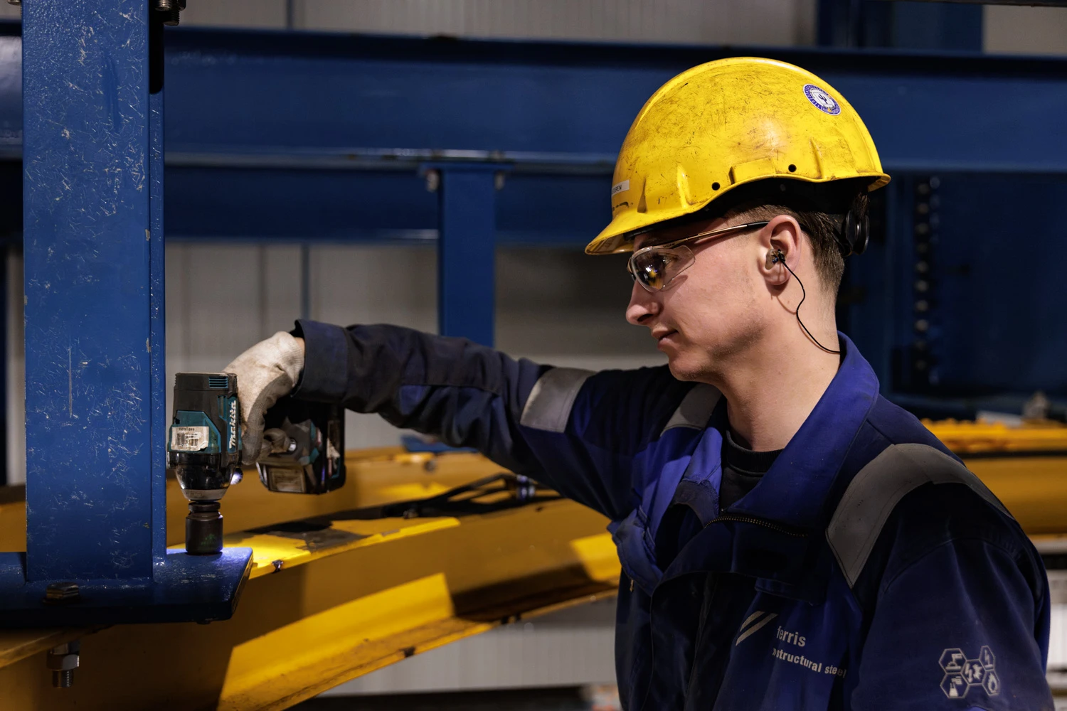 Ferris fabrieksonderhoud bij Yara 03