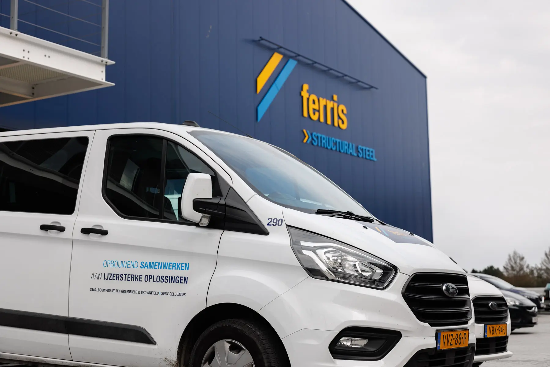 Ferris servicebus en werkplaats