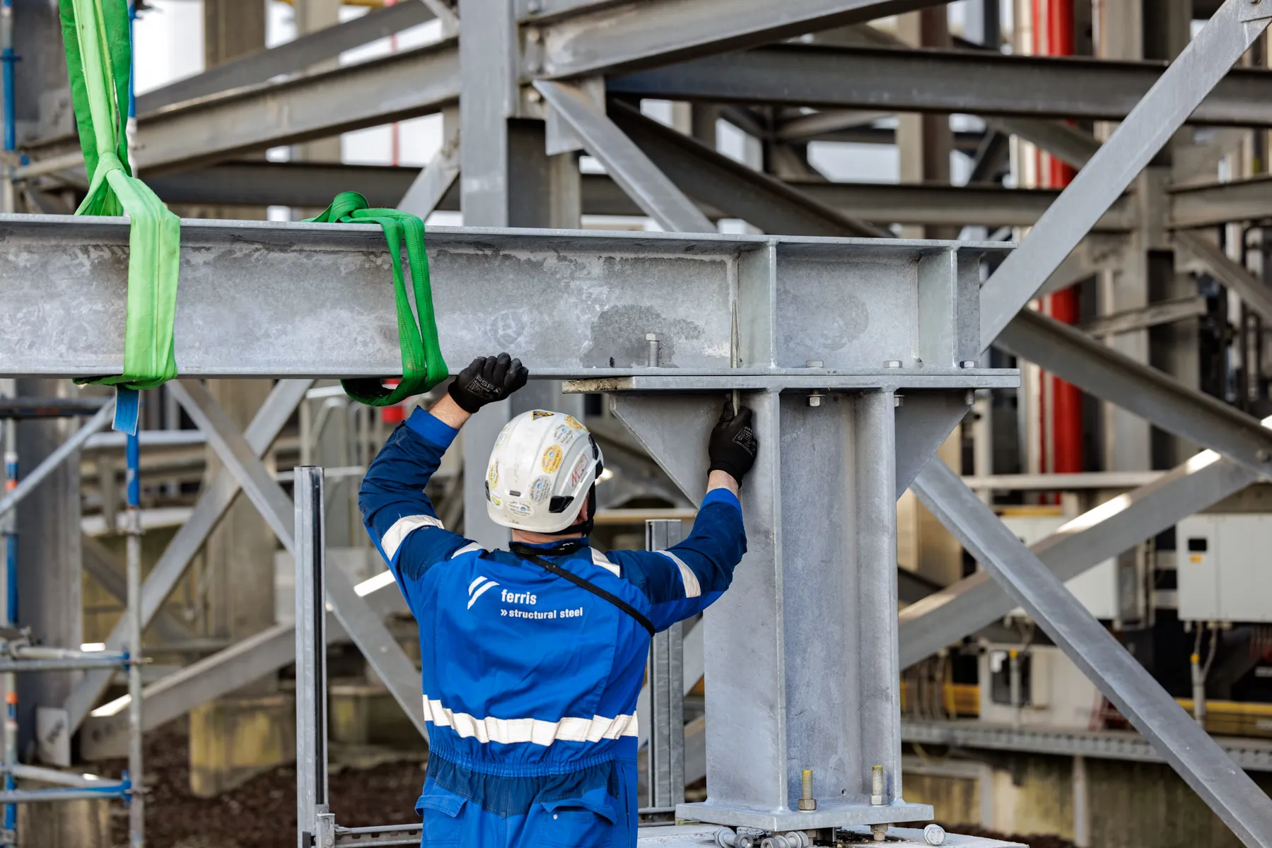 Montage uitvoering Ferris Structural Steel