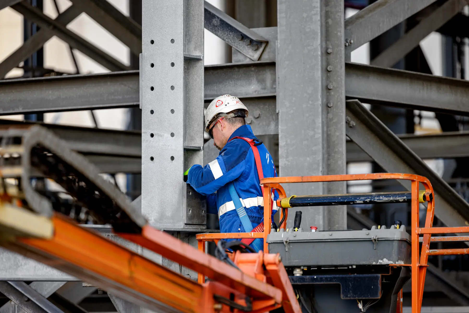 Montage van staalconstructies - Ferris Structural Steel 2