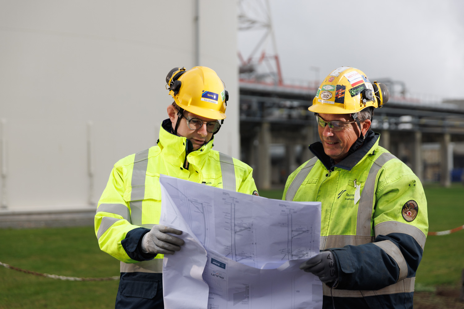 Ferris on-site BASF Antwerpen