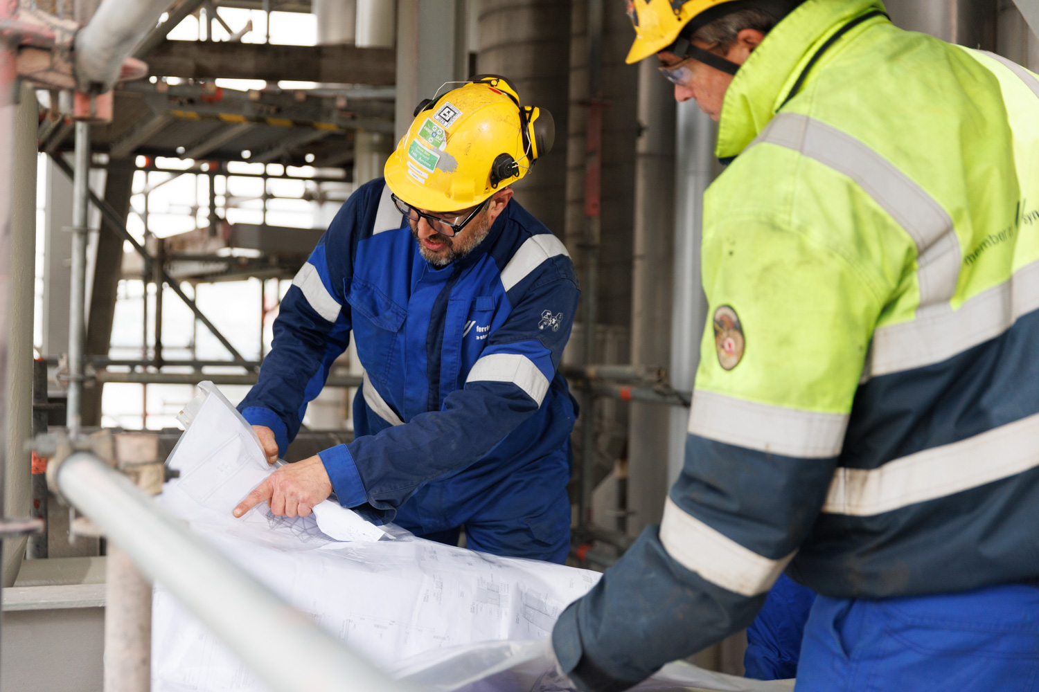 Ferris on-site BASF Antwerpen