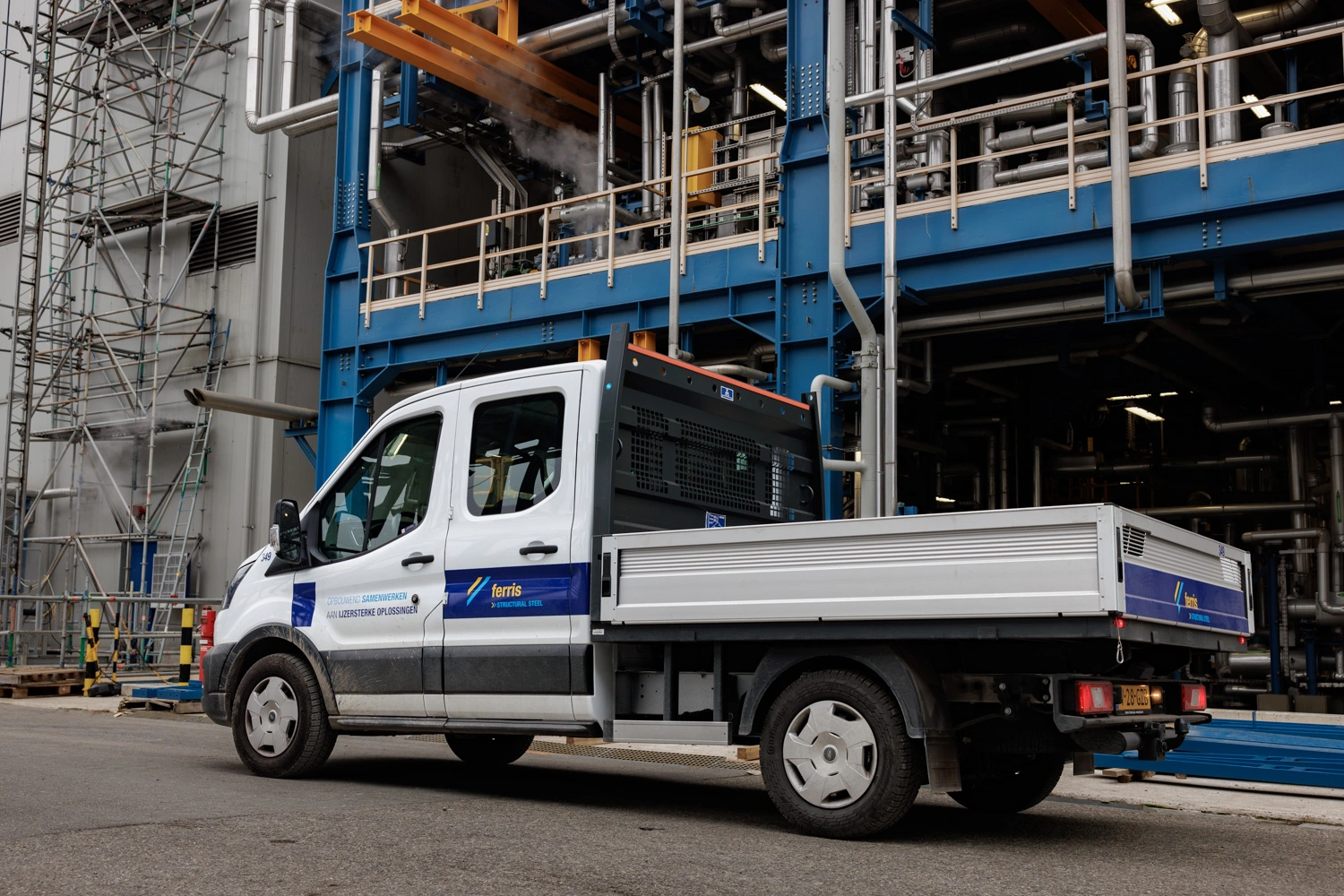 ferris servicebus voor onderhoud staalconstructies(2)